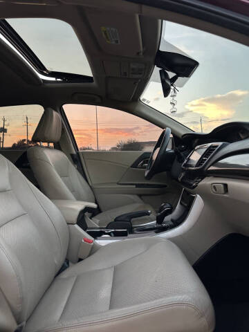 2016 Honda Accord EX-L V6 w/Navi w/Honda Sensing