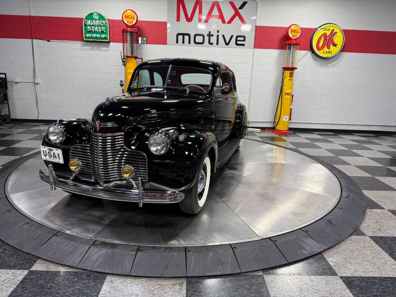 1940 Chevrolet Master Deluxe 5