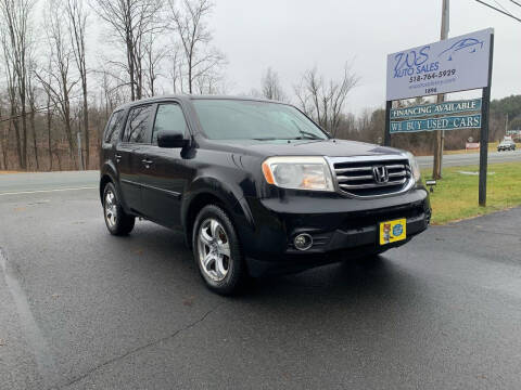 2015 Honda Pilot for sale at WS Auto Sales in Castleton On Hudson NY