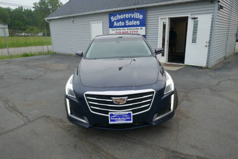 2016 Cadillac CTS 2.0T
