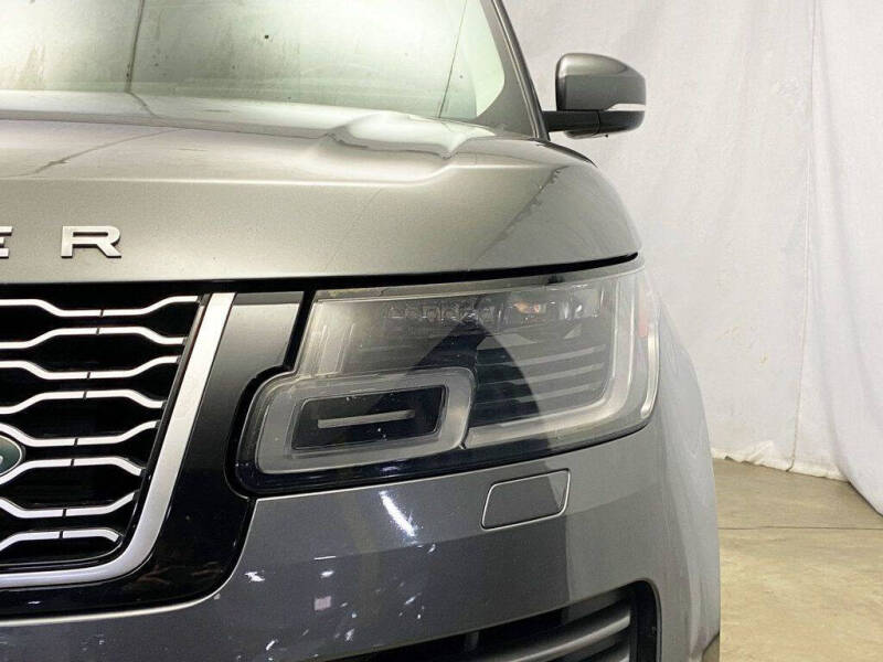 2018 Land Rover Range Rover HSE