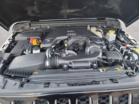 2021 Jeep Gladiator Overland