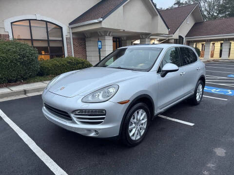2012 Porsche Cayenne Tiptronic