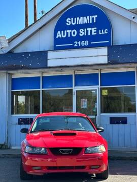 2004 Ford Mustang for sale at SUMMIT AUTO SITE LLC in Akron OH