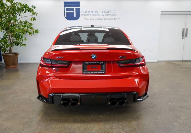 2025 BMW M3 Competition xDrive