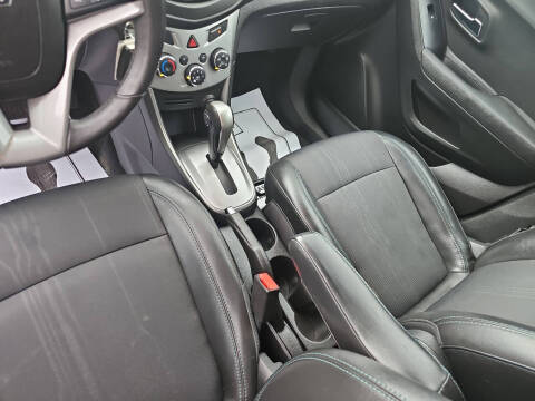 2016 Chevrolet Trax LT