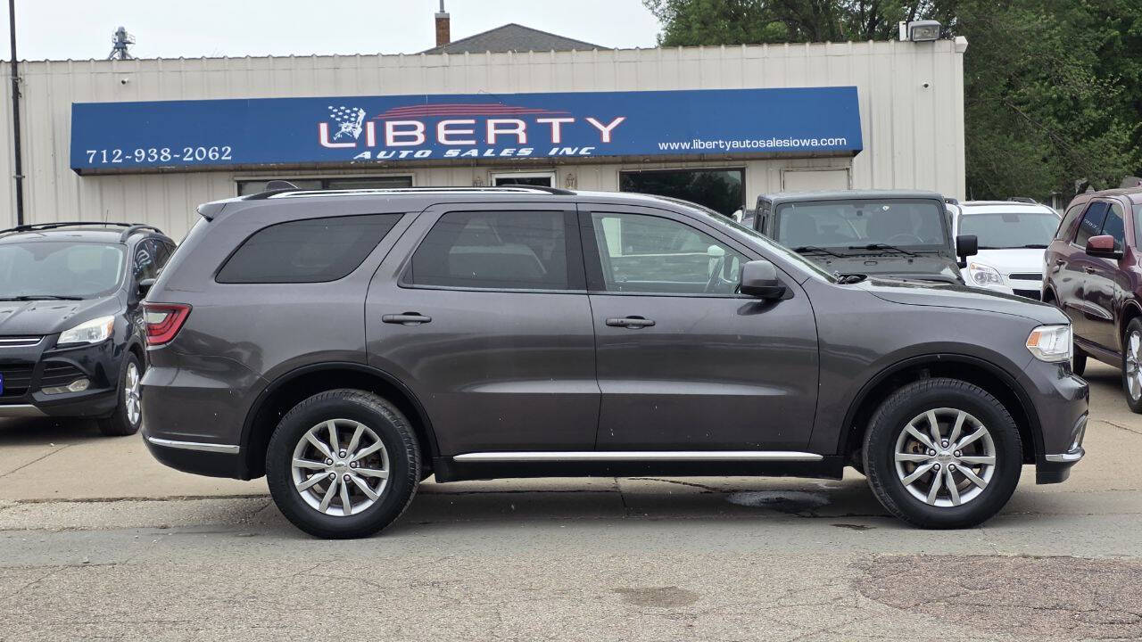 Gray 2017 Dodge Durango SXT AWD SXT 4dr SUV 2