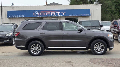 2017 Dodge Durango SXT