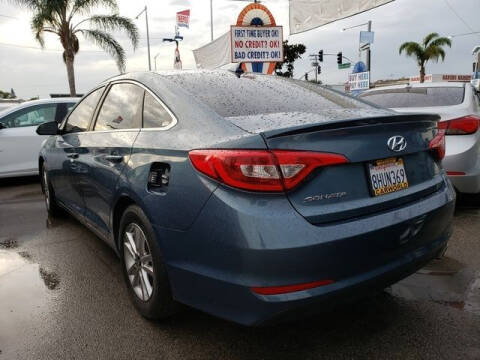 2016 Hyundai Sonata
