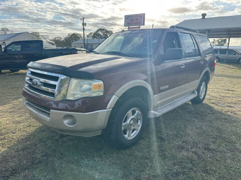 2007 Ford Expedition for sale at M & M Motors in Angleton TX