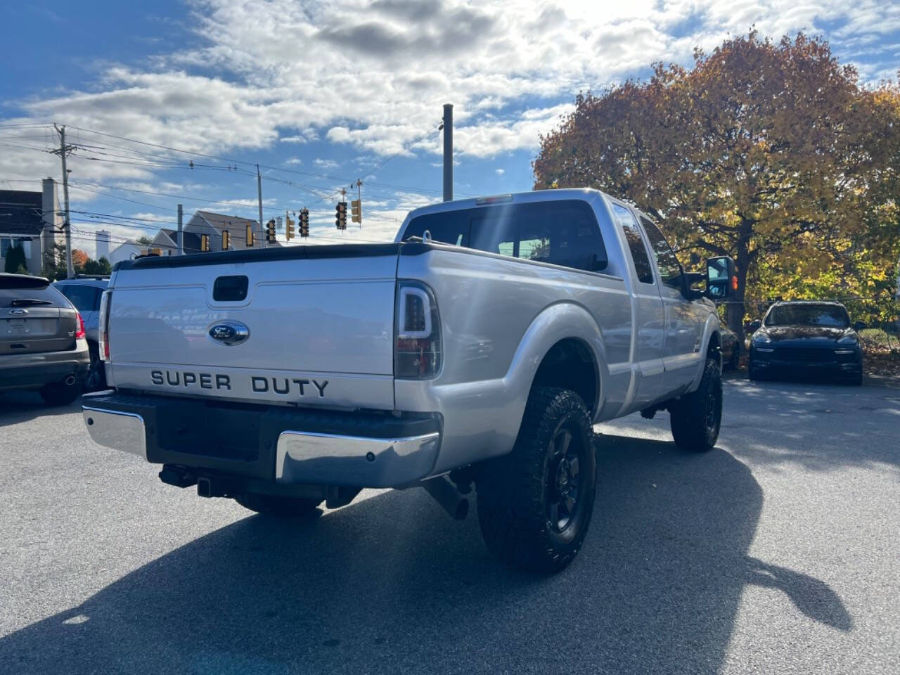 2014 Ford F-250 Super Duty for sale at Kinsman Auto Sales in North Andover, MA