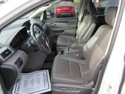 2017 Honda Odyssey EX-L