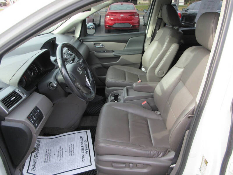 2017 Honda Odyssey EX-L