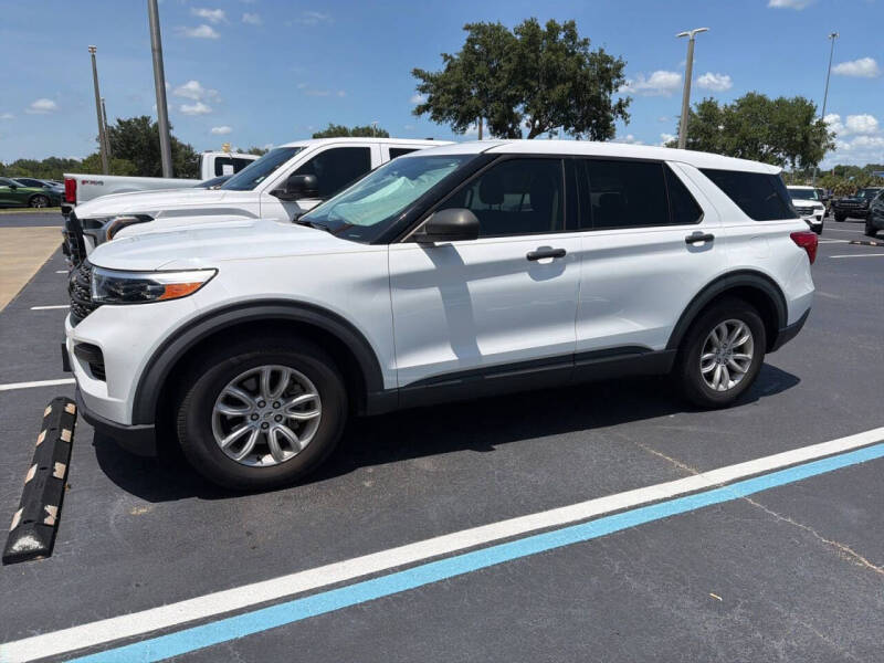 2020 Ford Explorer