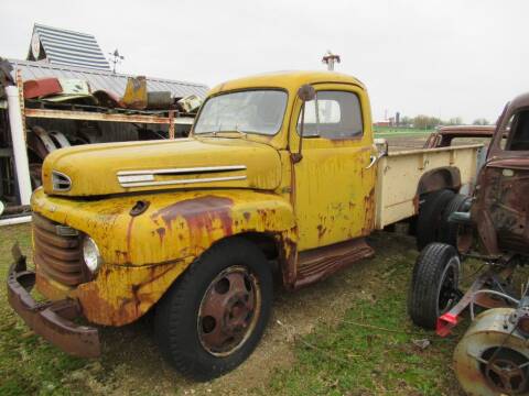 1949 Ford F-Series for sale at OLSON AUTO EXCHANGE LLC in Stoughton WI