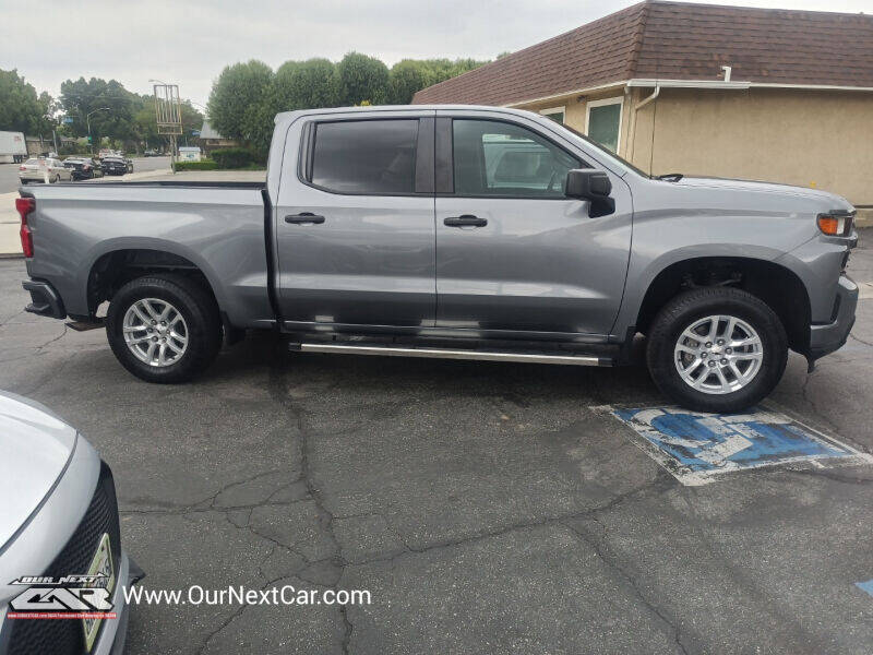 2020 Chevrolet Silverado 1500 for sale at Ournextcar Inc in Downey, CA