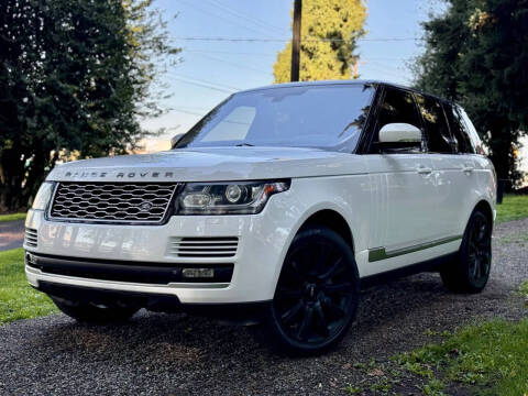 2014 Land Rover Range Rover Supercharged