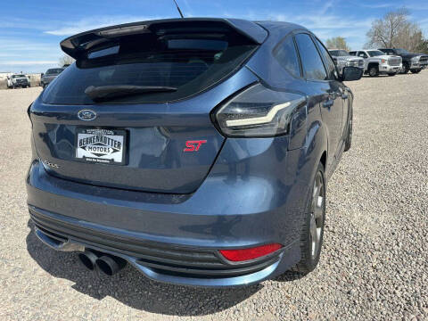 2018 Ford Focus ST