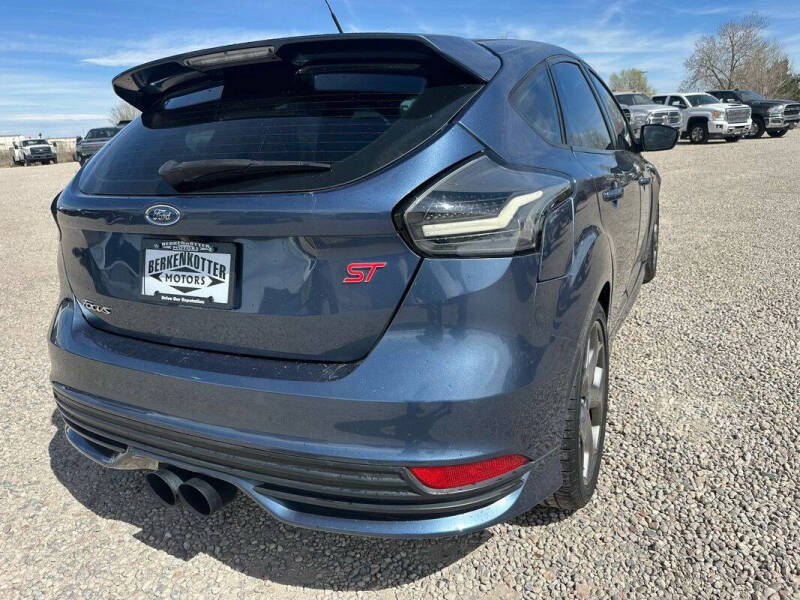 2018 Ford Focus ST
