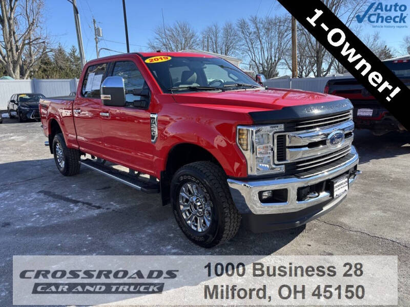 2019 Ford F-250 Super Duty for sale at Crossroads Car and Truck - Crossroads Car & Truck - Mulberry in Milford OH