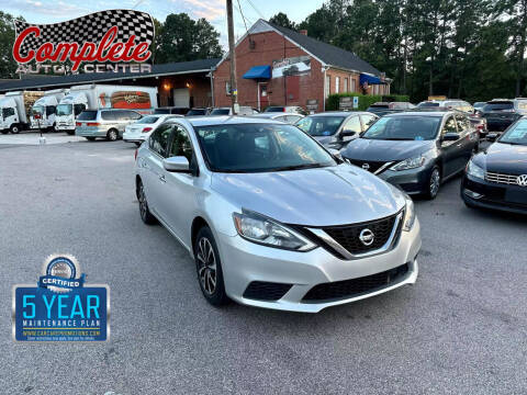 2019 Nissan Sentra for sale at Complete Auto Center , Inc in Raleigh NC