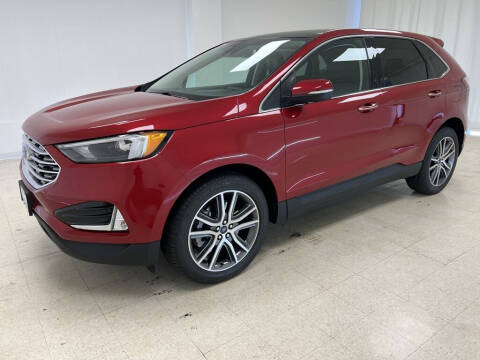 2022 Ford Edge for sale at Kerns Ford Lincoln in Celina OH