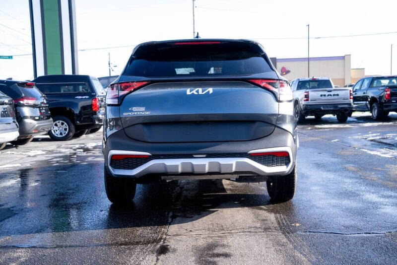 2023 Kia Sportage Hybrid LX