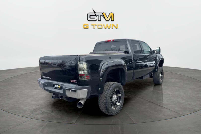 2011 GMC Sierra 2500HD