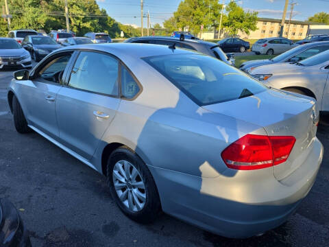 2013 Volkswagen Passat S PZEV