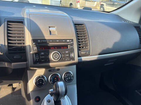2012 Nissan Sentra 2.0 SR