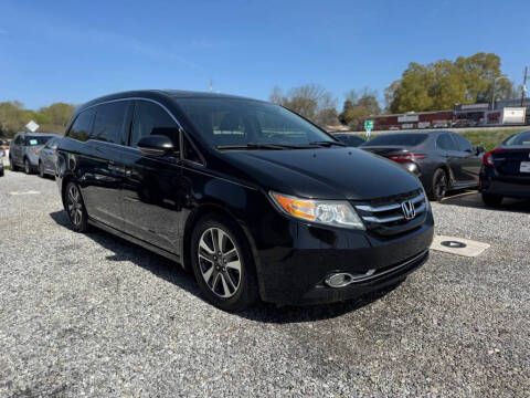 2014 Honda Odyssey Touring