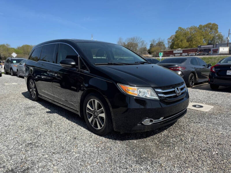 2014 Honda Odyssey Touring