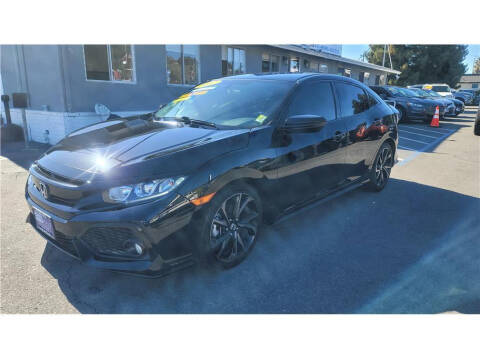 2017 Honda Civic for sale at AutoDeals DC in Daly City CA