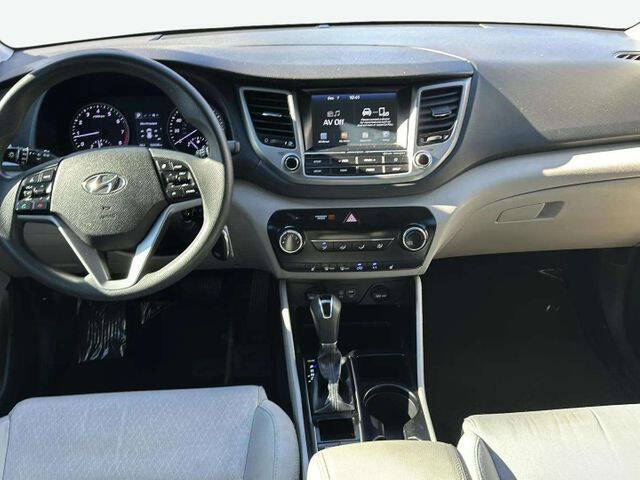 2018 Hyundai Tucson SEL