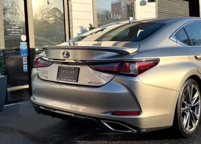 2020 Lexus ES 350 F SPORT