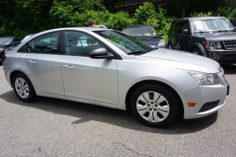 2014 Chevrolet Cruze for sale at Bloom Auto in Ledgewood NJ