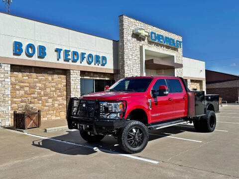 2022 Ford F-350 Super Duty for sale at BOB TEDFORD CHEVROLET in Farmersville TX