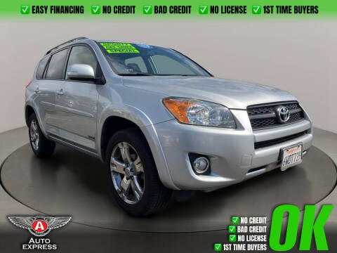 2012 Toyota RAV4 Sport