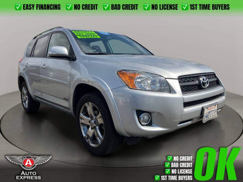 2012 Toyota RAV4 Sport