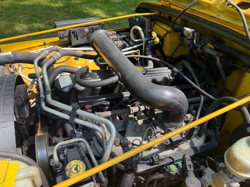 2003 Jeep Wrangler X