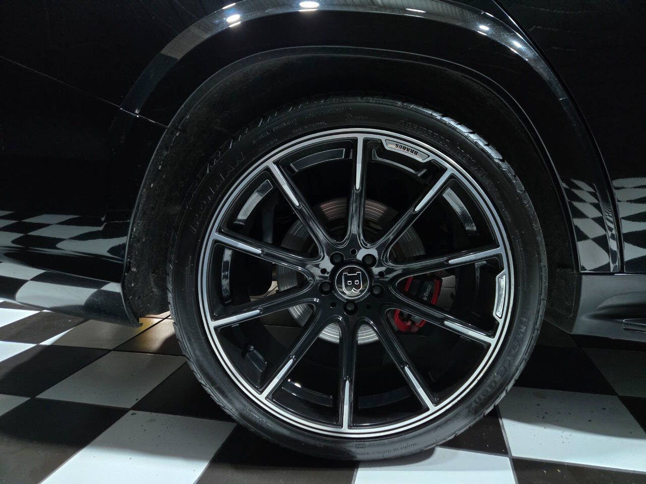 2015 Mercedes-Benz GL-Class 28