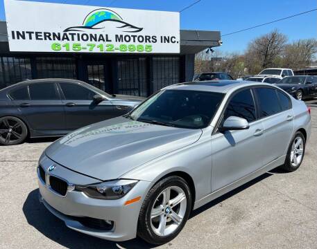 2013 BMW 3 Series for sale at International Motors Inc. in Nashville TN