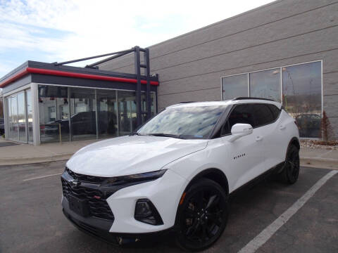 2019 Chevrolet Blazer for sale at RED LINE AUTO LLC in Bellevue NE