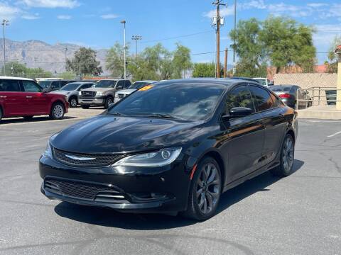 2015 Chrysler 200 for sale at CAR WORLD in Tucson AZ