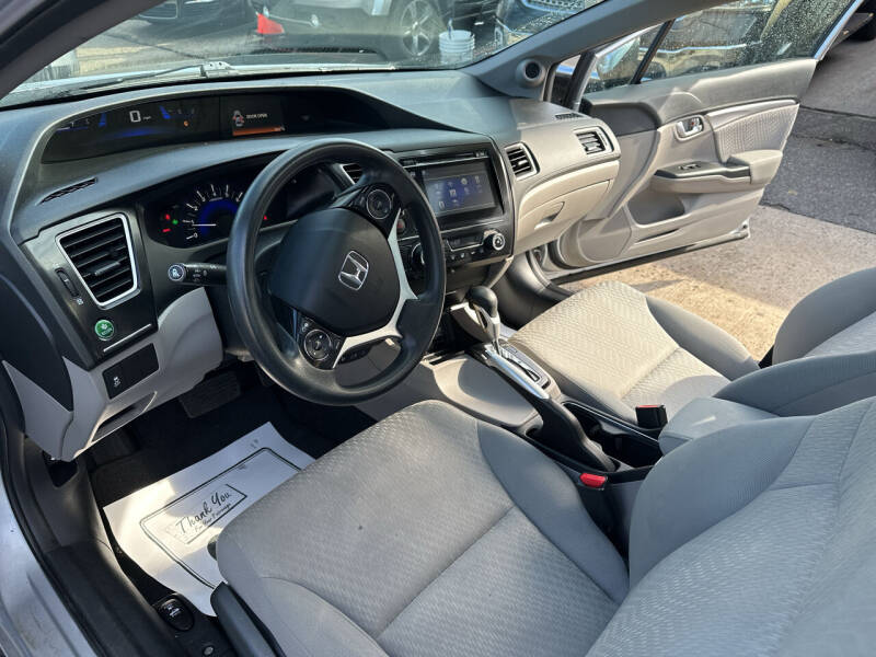 2014 Honda Civic EX