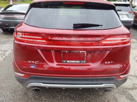 2017 Lincoln MKC Reserve