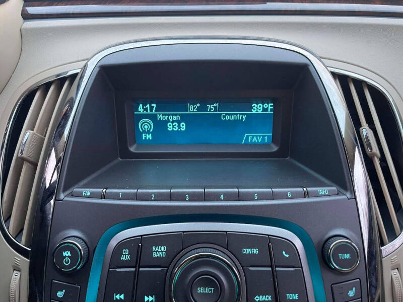 2010 Buick LaCrosse CXS