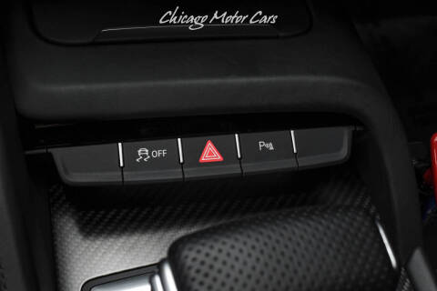 2017 Audi R8 5.2 quattro V10 Plus