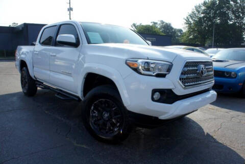2017 Toyota Tacoma for sale at CU Carfinders in Norcross GA
