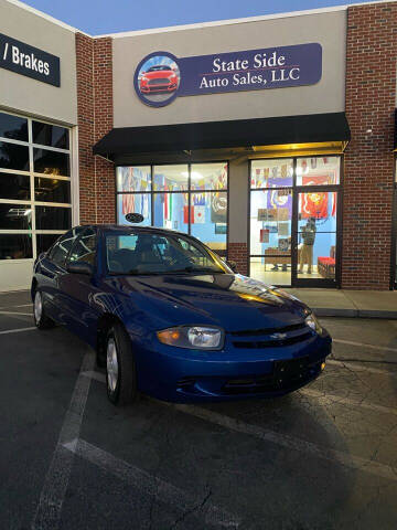 2005 Chevrolet Cavalier for sale at State Side Auto Sales in Creedmoor NC